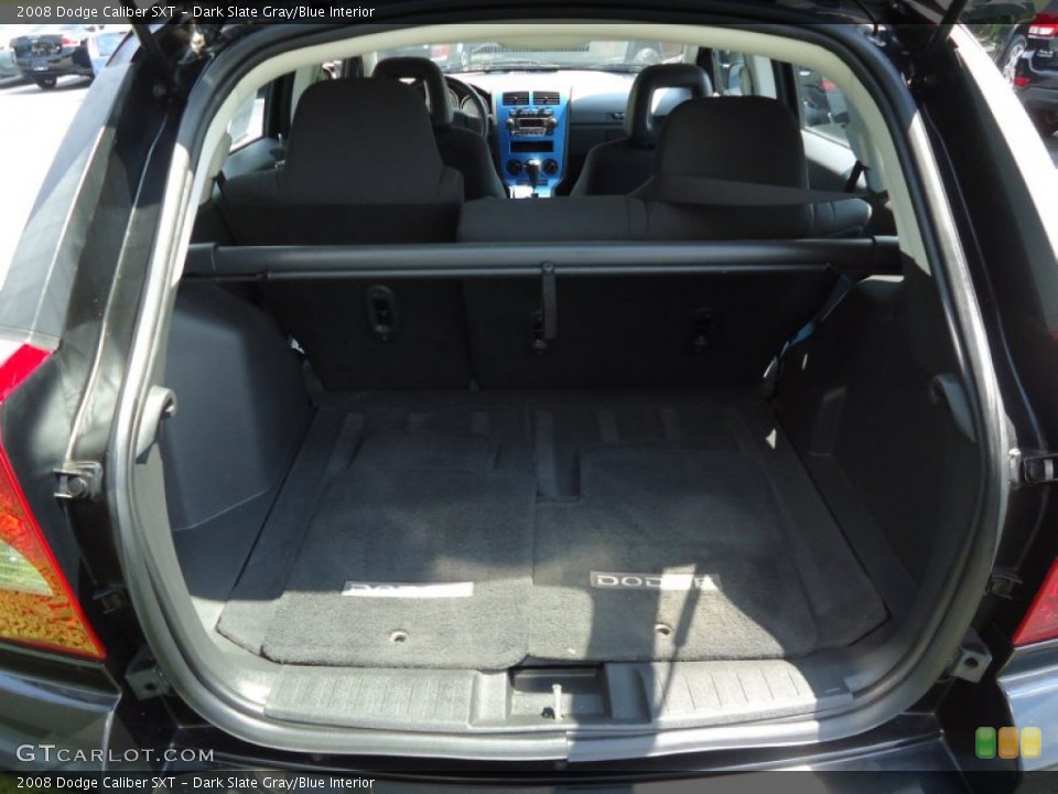 Dark Slate Gray/Blue Interior Trunk for the 2008 Dodge Caliber SXT #69730090