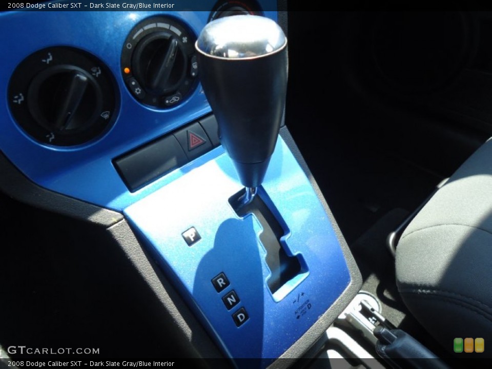 Dark Slate Gray/Blue Interior Transmission for the 2008 Dodge Caliber SXT #69730132