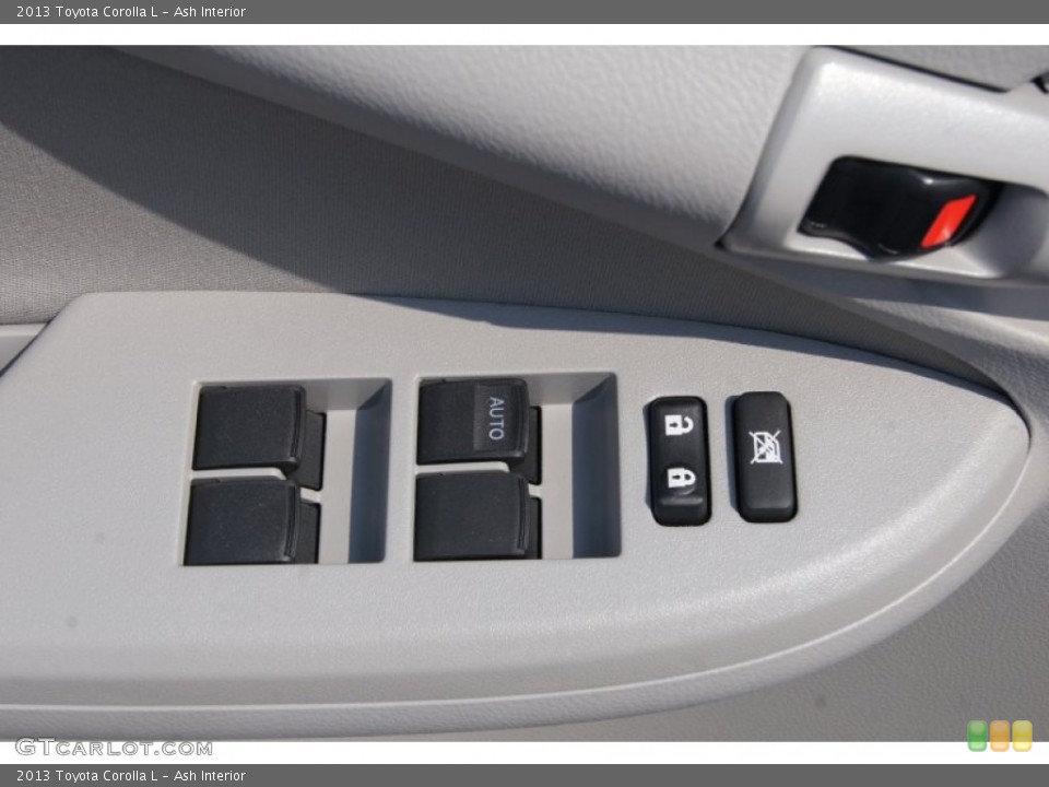 Ash Interior Controls for the 2013 Toyota Corolla L #69733768