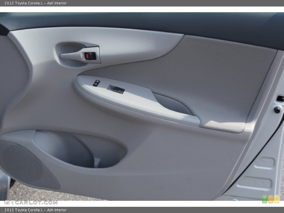 Ash Interior Door Panel for the 2013 Toyota Corolla L #69733834