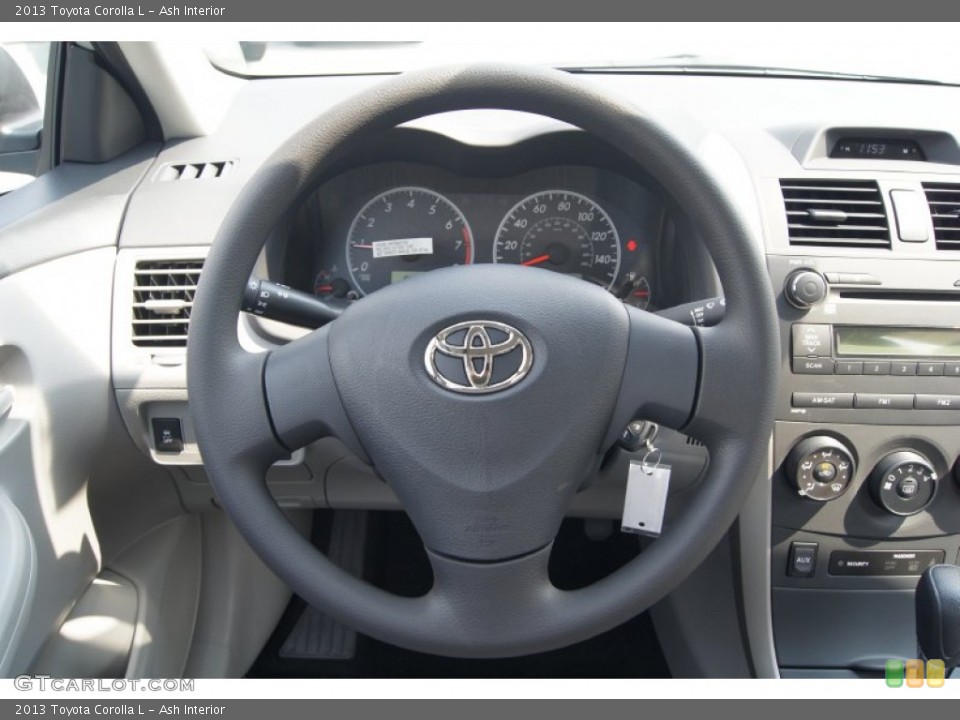 Ash Interior Steering Wheel for the 2013 Toyota Corolla L #69733861