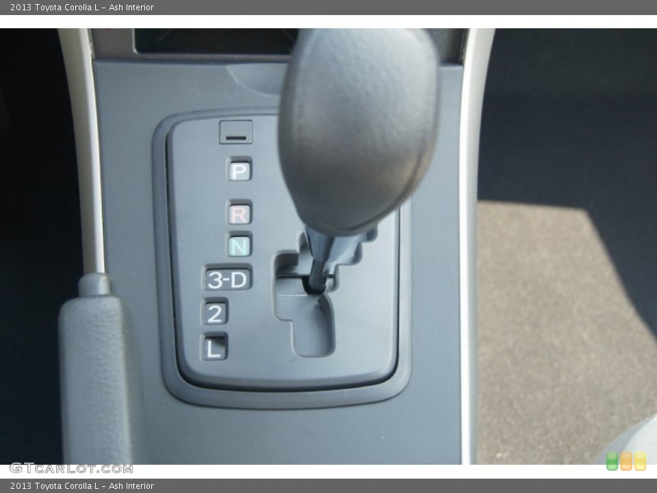Ash Interior Transmission for the 2013 Toyota Corolla L #69733924