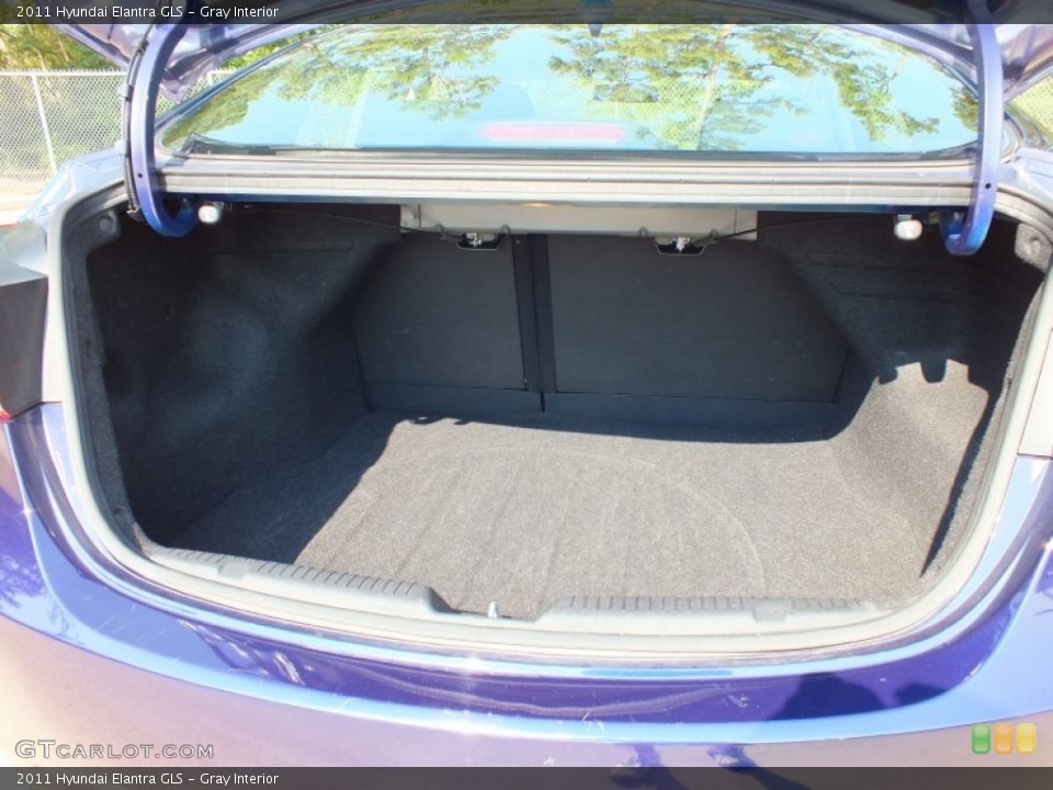 Gray Interior Trunk for the 2011 Hyundai Elantra GLS #69737116