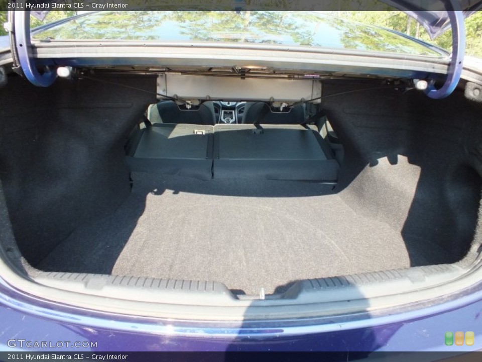 Gray Interior Trunk for the 2011 Hyundai Elantra GLS #69737152