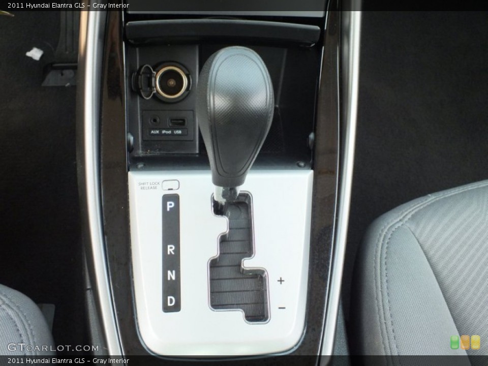 Gray Interior Transmission for the 2011 Hyundai Elantra GLS #69737245