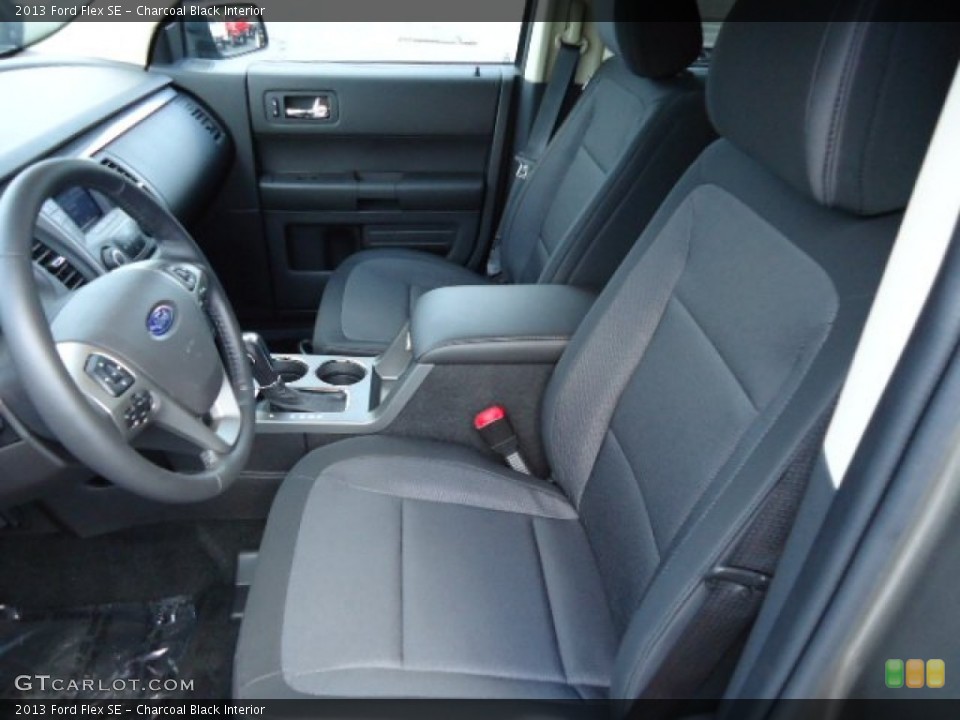 Charcoal Black Interior Front Seat for the 2013 Ford Flex SE #69738706