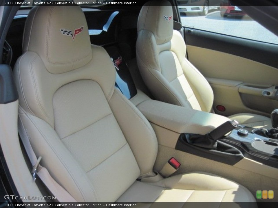 Cashmere Interior Photo for the 2013 Chevrolet Corvette 427 Convertible Collector Edition #69739822