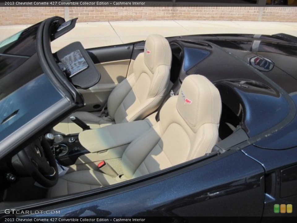 Cashmere Interior Photo for the 2013 Chevrolet Corvette 427 Convertible Collector Edition #69739948