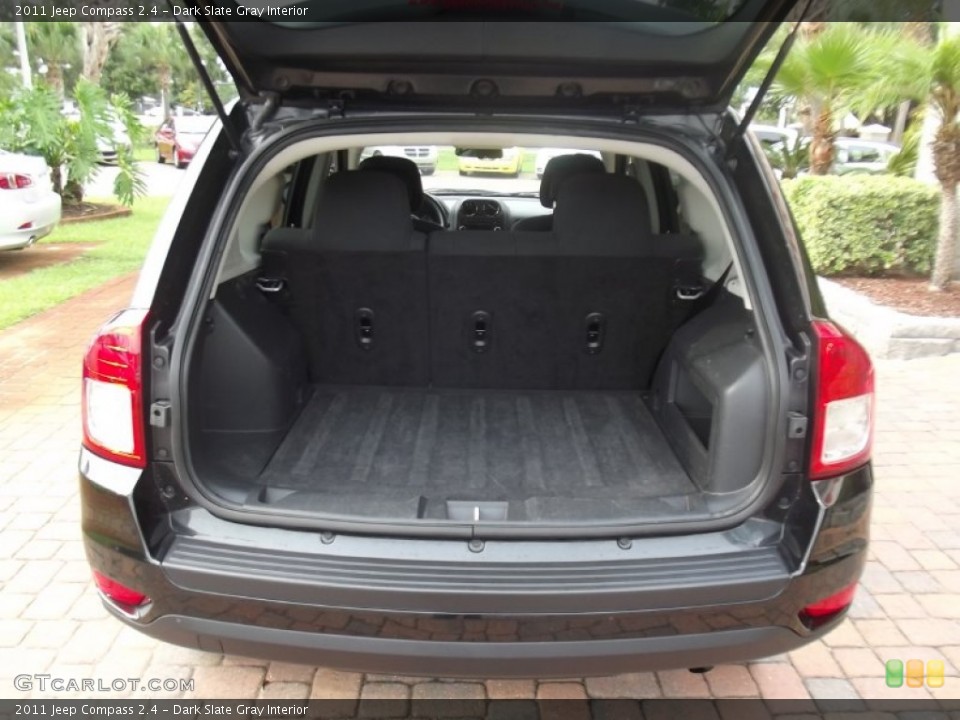 Dark Slate Gray Interior Trunk for the 2011 Jeep Compass 2.4 #69740944