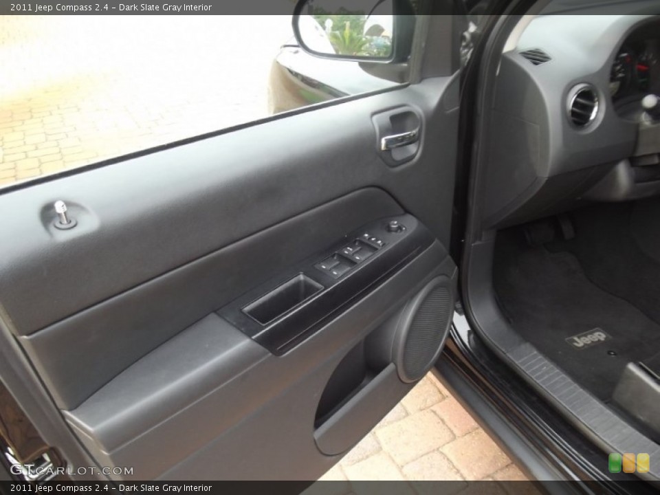 Dark Slate Gray Interior Door Panel for the 2011 Jeep Compass 2.4 #69740971