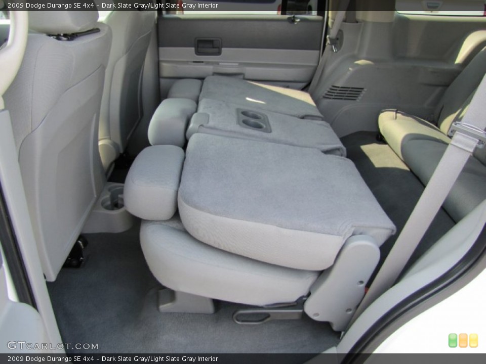 Dark Slate Gray/Light Slate Gray Interior Photo for the 2009 Dodge Durango SE 4x4 #69742591
