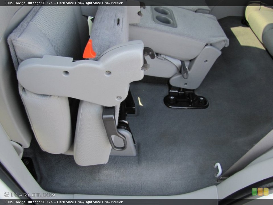 Dark Slate Gray/Light Slate Gray Interior Photo for the 2009 Dodge Durango SE 4x4 #69742600