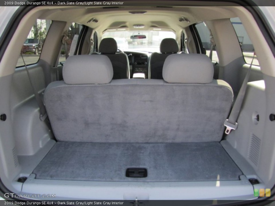 Dark Slate Gray/Light Slate Gray Interior Trunk for the 2009 Dodge Durango SE 4x4 #69742618