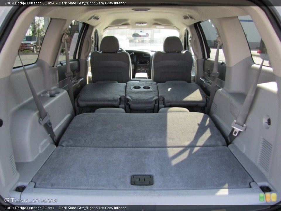 Dark Slate Gray/Light Slate Gray Interior Trunk for the 2009 Dodge Durango SE 4x4 #69742630