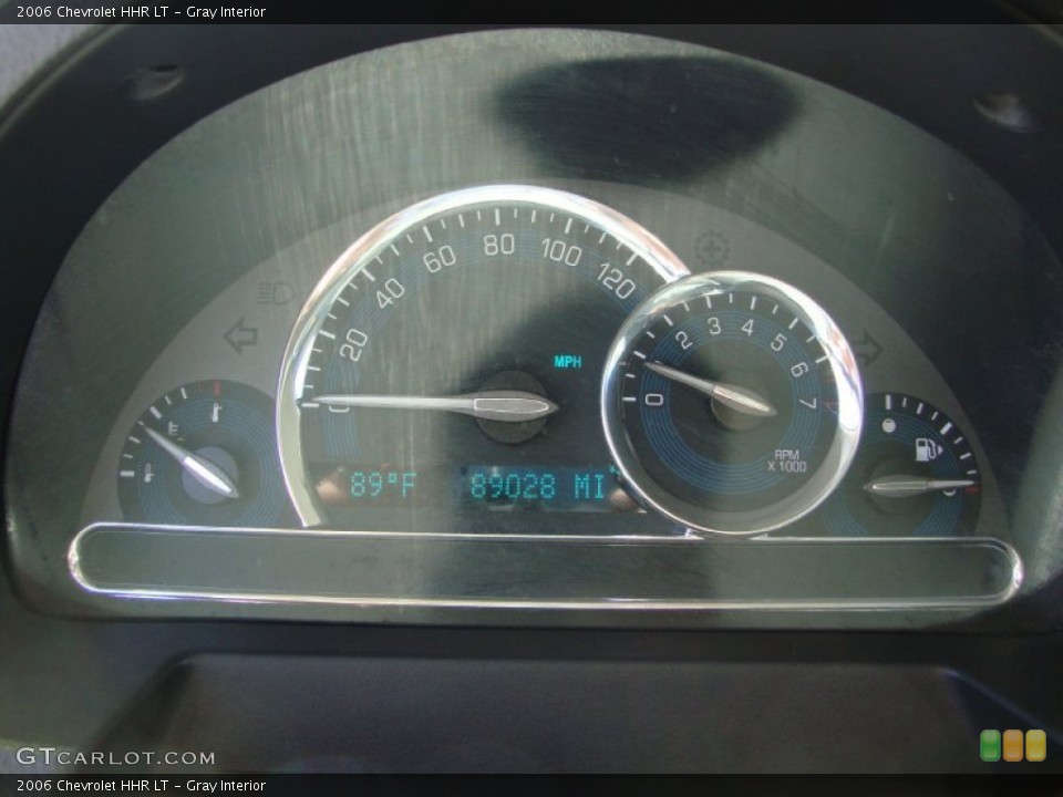 Gray Interior Gauges for the 2006 Chevrolet HHR LT #69744853