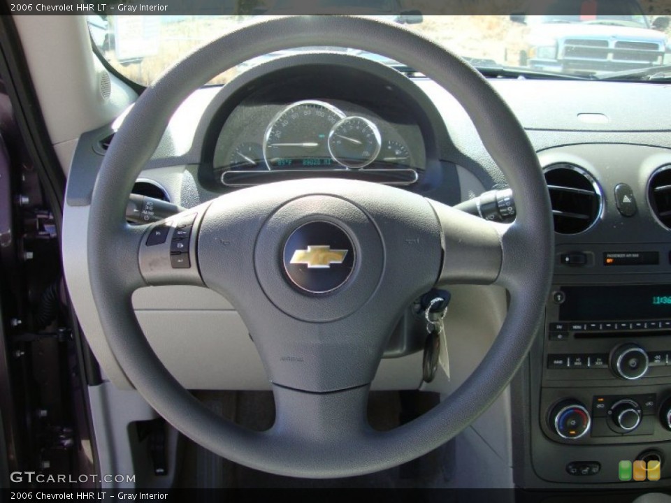 Gray Interior Steering Wheel for the 2006 Chevrolet HHR LT #69744862