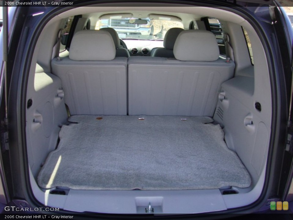 Gray Interior Trunk for the 2006 Chevrolet HHR LT #69744949