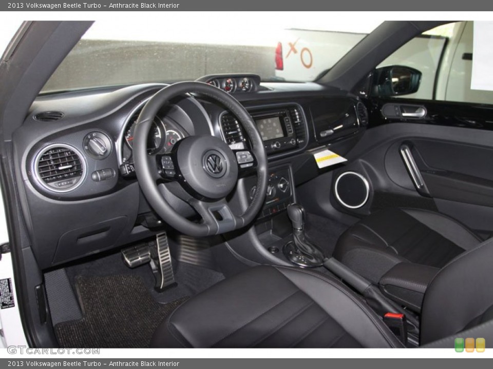 Anthracite Black Interior Photo for the 2013 Volkswagen Beetle Turbo #69746377
