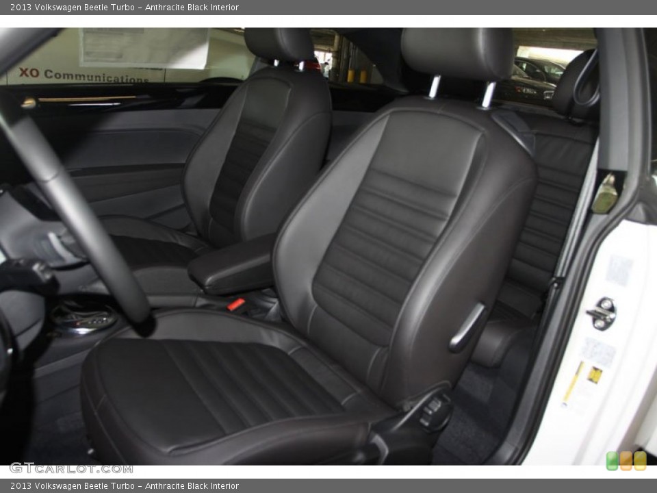 Anthracite Black Interior Photo for the 2013 Volkswagen Beetle Turbo #69746386