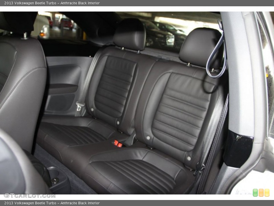Anthracite Black Interior Rear Seat for the 2013 Volkswagen Beetle Turbo #69746395