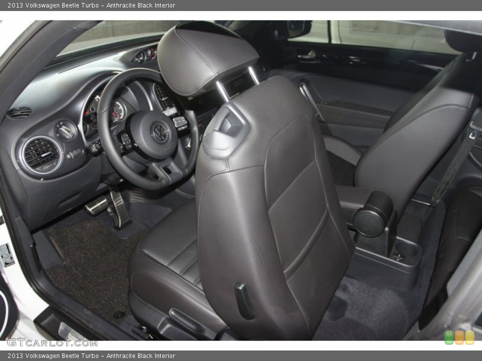 Anthracite Black Interior Photo for the 2013 Volkswagen Beetle Turbo #69746404