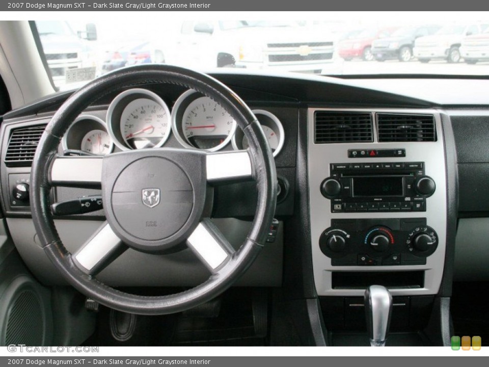 Dark Slate Gray/Light Graystone Interior Dashboard for the 2007 Dodge Magnum SXT #69749006