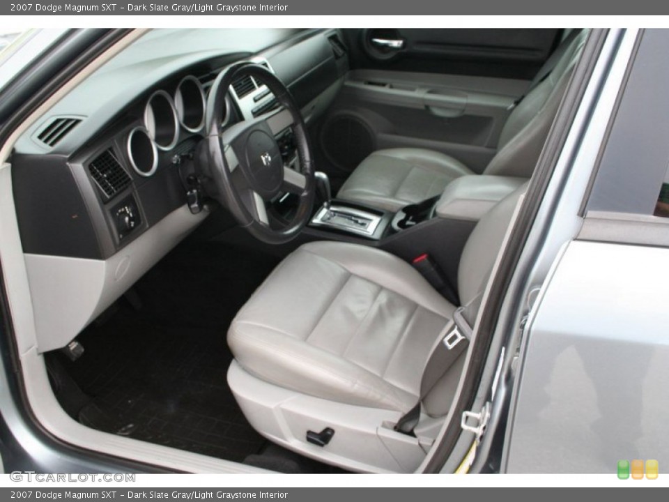 Dark Slate Gray/Light Graystone Interior Photo for the 2007 Dodge Magnum SXT #69749092