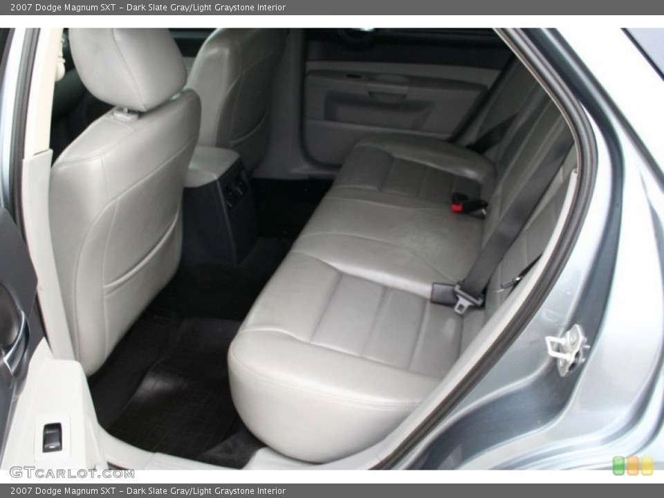 Dark Slate Gray/Light Graystone Interior Rear Seat for the 2007 Dodge Magnum SXT #69749101