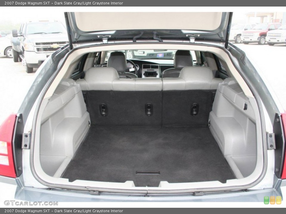 Dark Slate Gray/Light Graystone Interior Trunk for the 2007 Dodge Magnum SXT #69749110