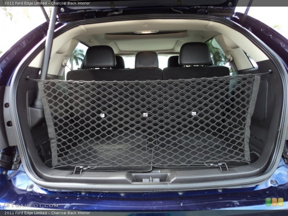 Charcoal Black Interior Trunk for the 2011 Ford Edge Limited #69749125
