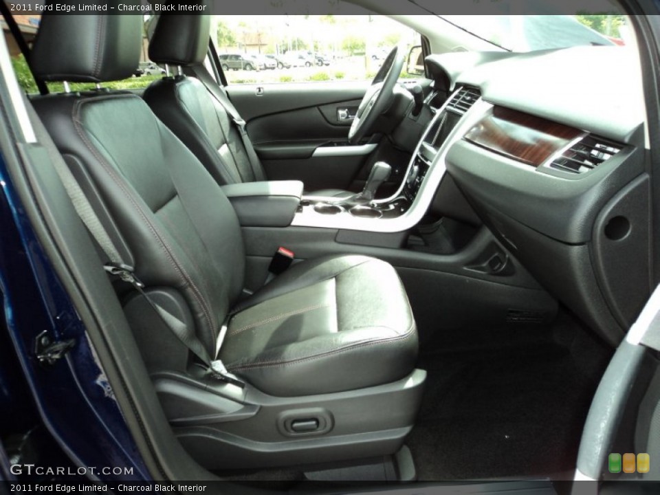 Charcoal Black Interior Front Seat for the 2011 Ford Edge Limited #69749233