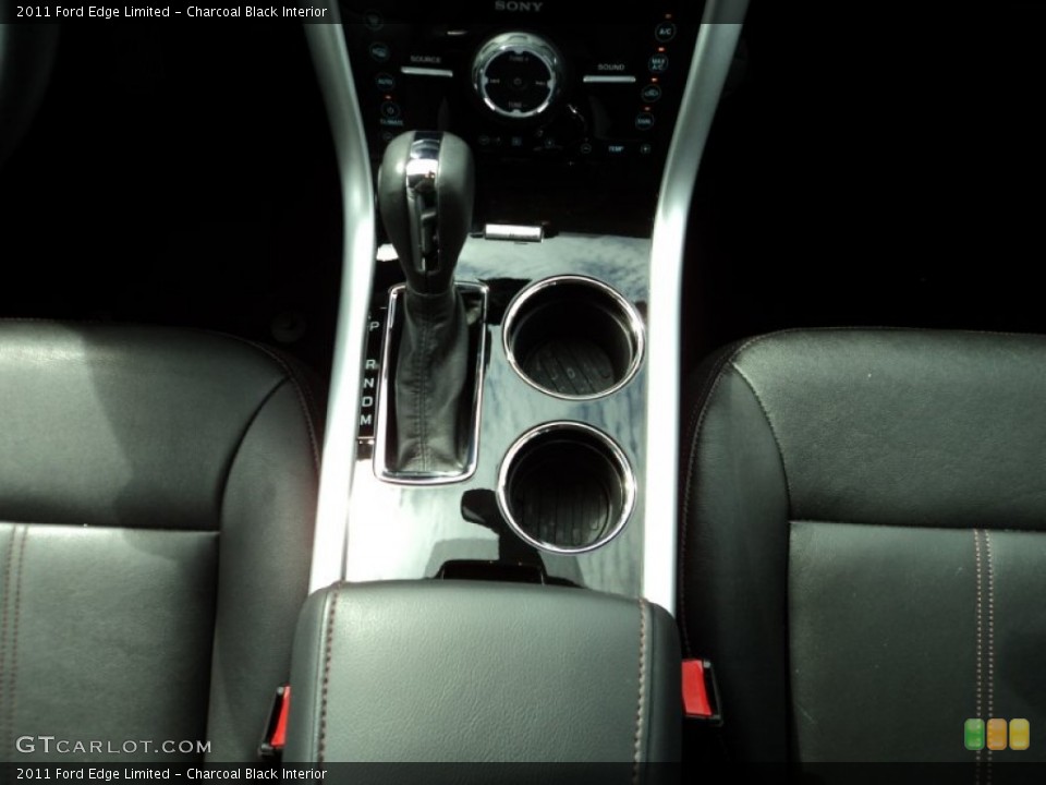 Charcoal Black Interior Transmission for the 2011 Ford Edge Limited #69749287