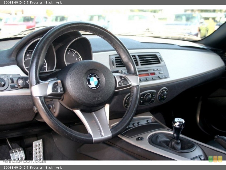 Black Interior Dashboard for the 2004 BMW Z4 2.5i Roadster #69749671