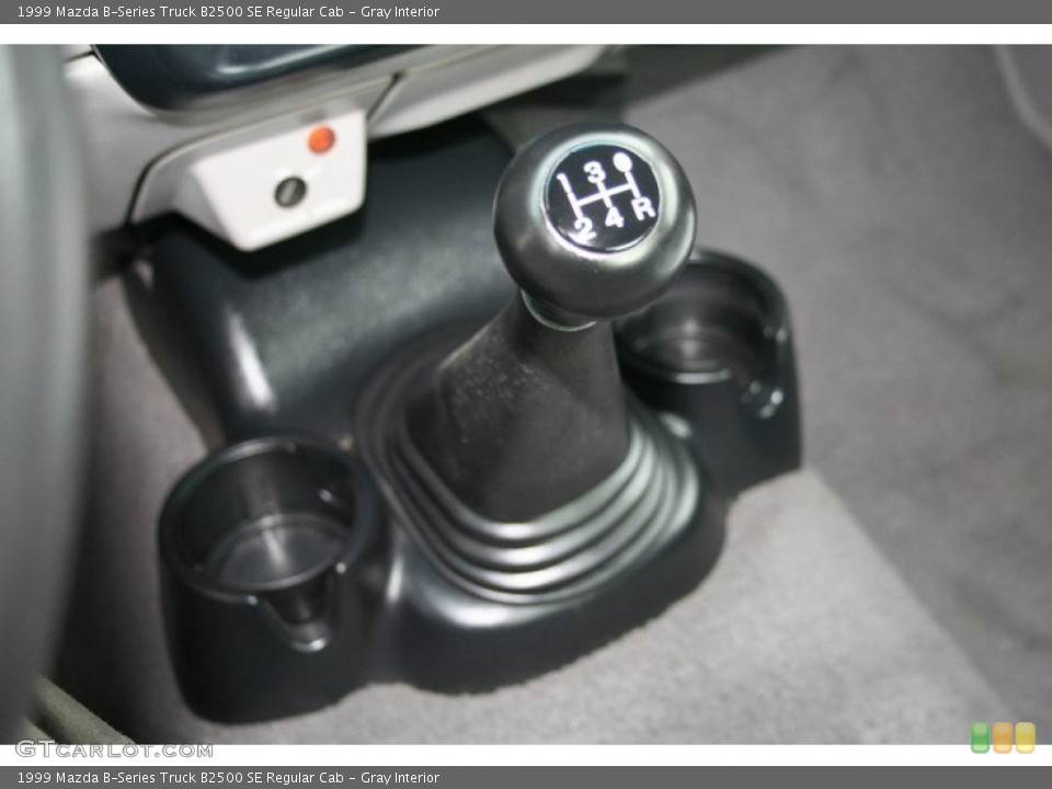 Gray Interior Transmission for the 1999 Mazda B-Series Truck B2500 SE Regular Cab #69750010