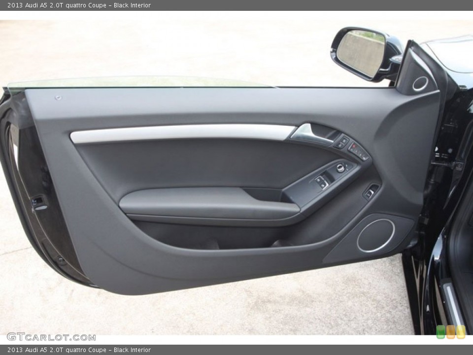 Black Interior Door Panel for the 2013 Audi A5 2.0T quattro Coupe #69750070