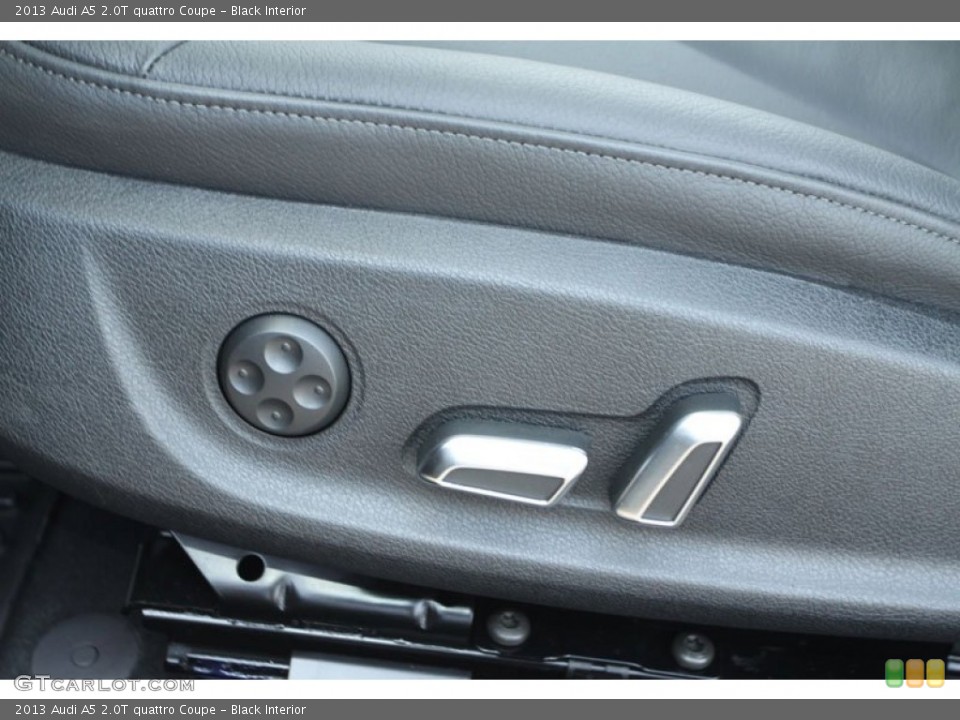 Black Interior Controls for the 2013 Audi A5 2.0T quattro Coupe #69750115