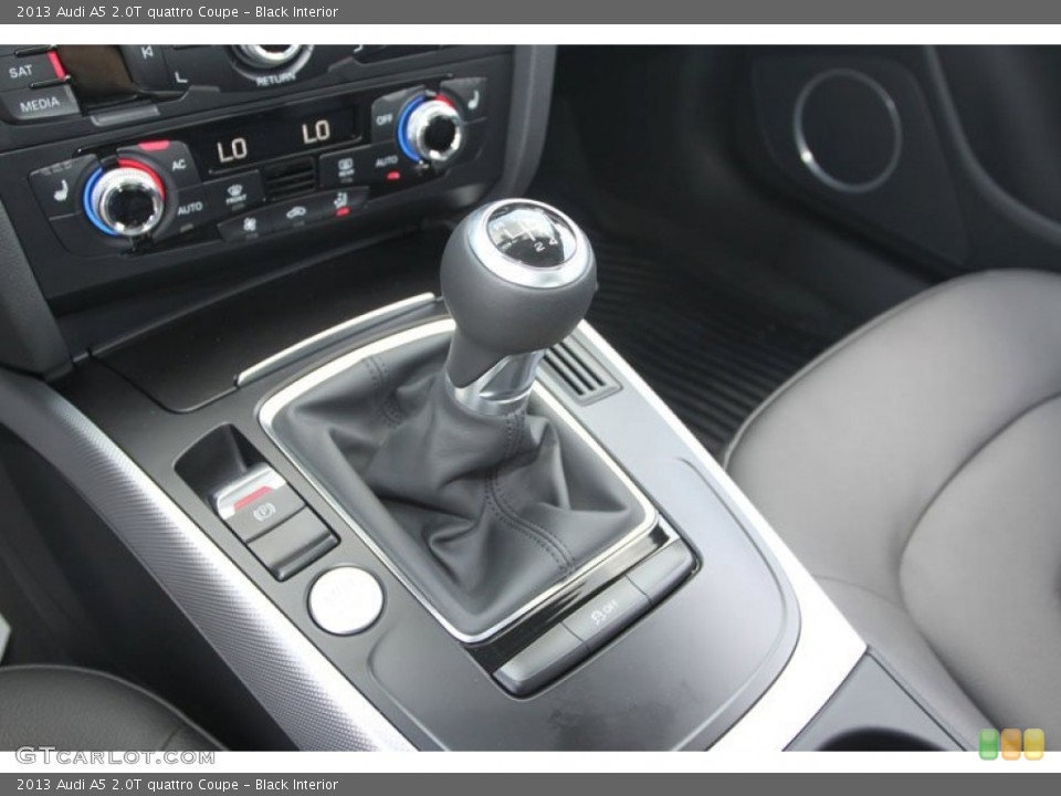 Black Interior Transmission for the 2013 Audi A5 2.0T quattro Coupe #69750147