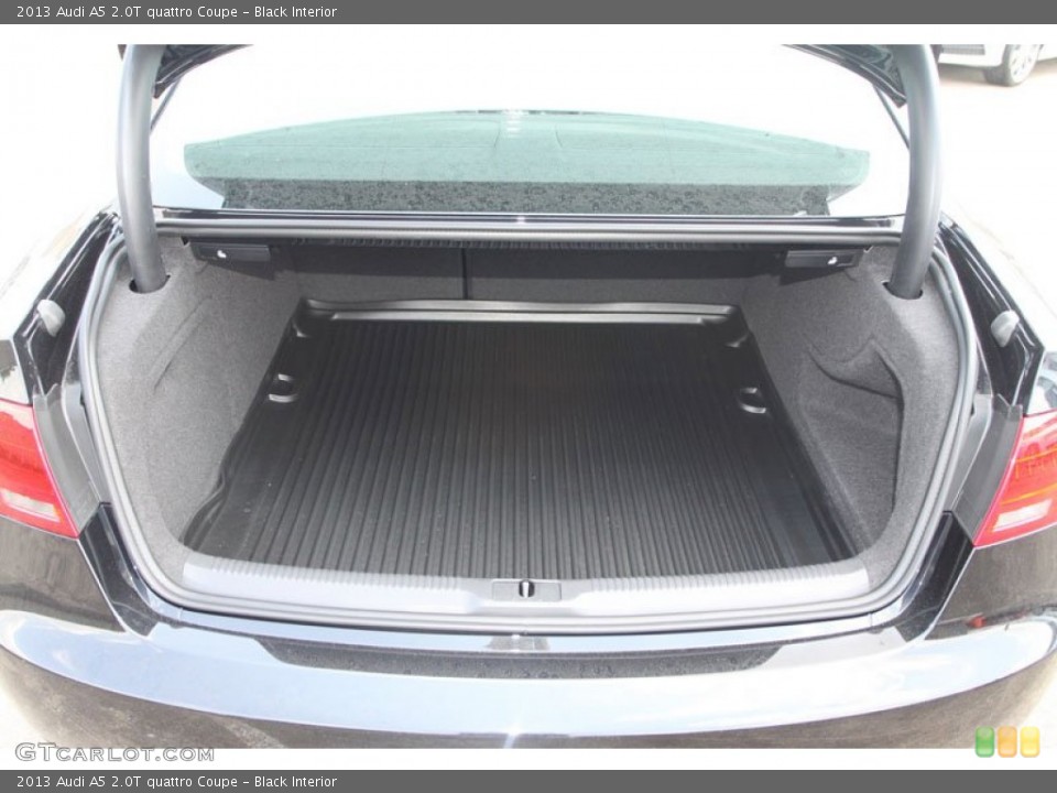 Black Interior Trunk for the 2013 Audi A5 2.0T quattro Coupe #69750156
