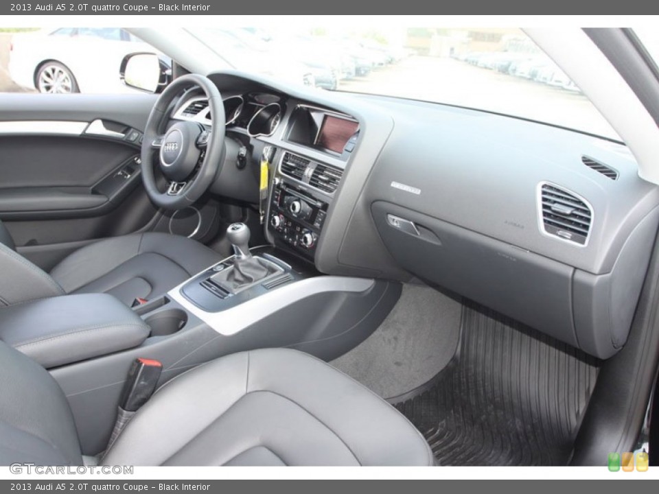 Black Interior Dashboard for the 2013 Audi A5 2.0T quattro Coupe #69750164