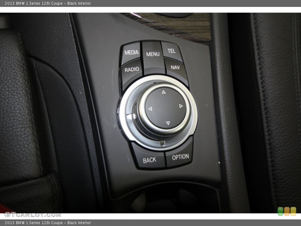 Black Interior Controls for the 2013 BMW 1 Series 128i Coupe #69753610