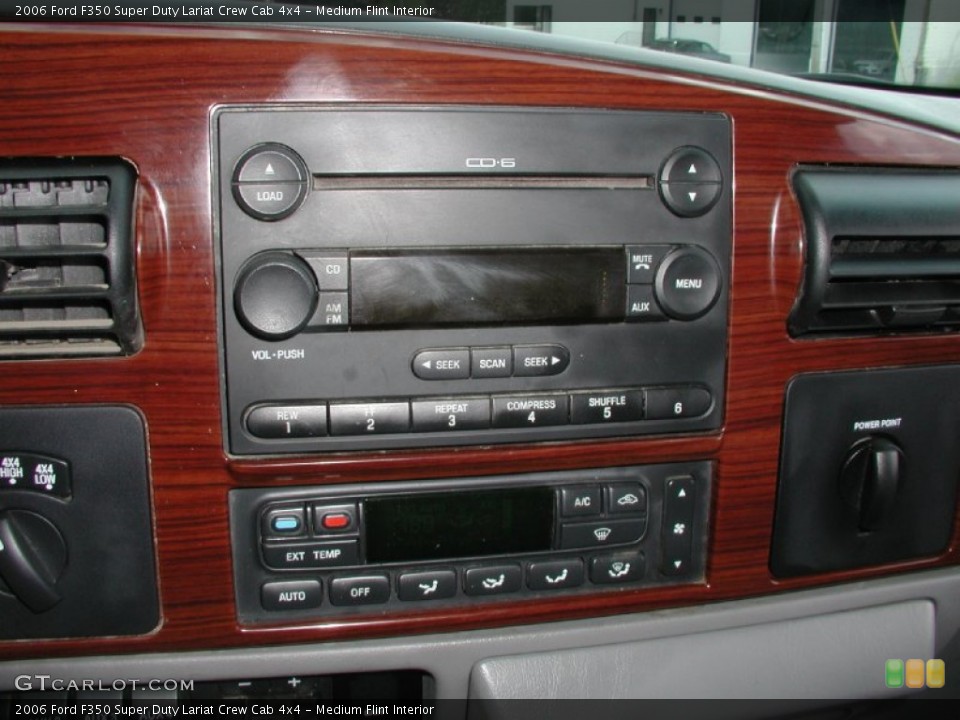 Medium Flint Interior Audio System for the 2006 Ford F350 Super Duty Lariat Crew Cab 4x4 #69753631
