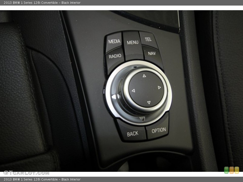 Black Interior Controls for the 2013 BMW 1 Series 128i Convertible #69753811