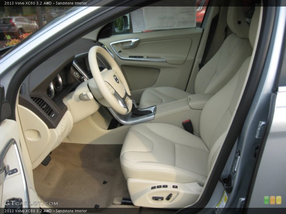 Sandstone Interior Photo for the 2013 Volvo XC60 3.2 AWD #69754215