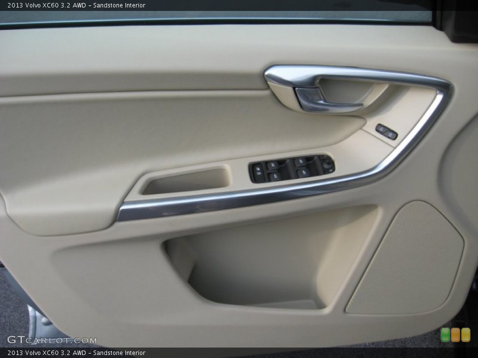 Sandstone Interior Door Panel for the 2013 Volvo XC60 3.2 AWD #69754231