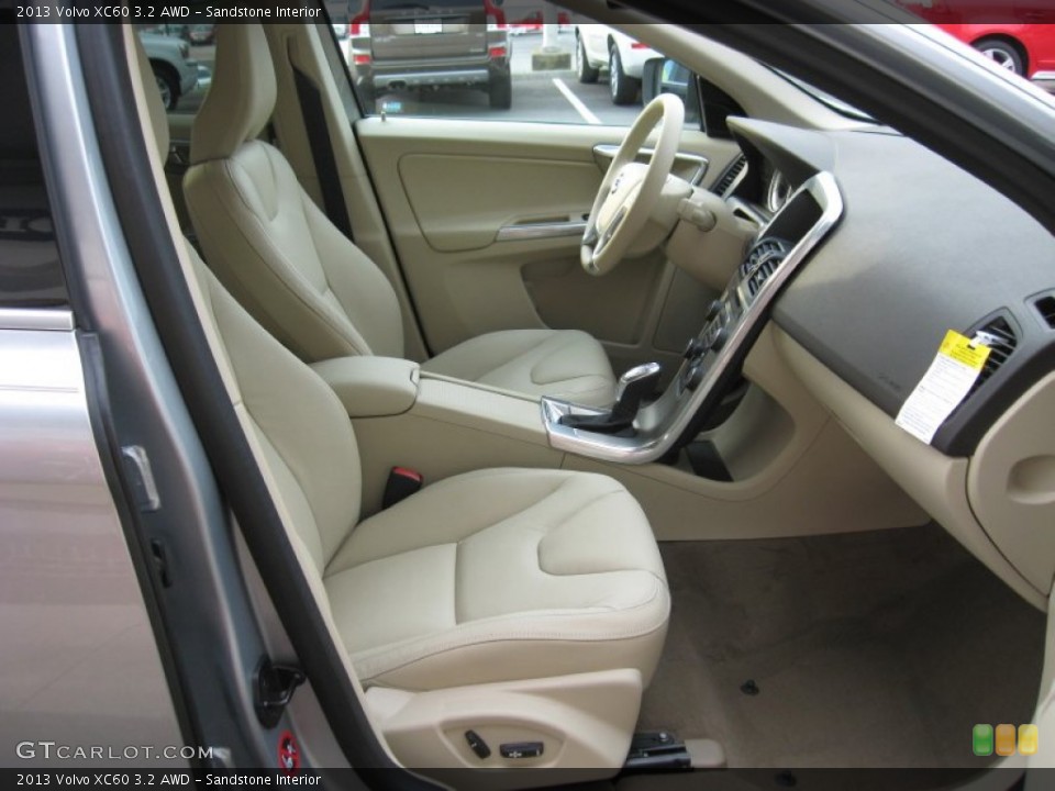 Sandstone Interior Photo for the 2013 Volvo XC60 3.2 AWD #69754270