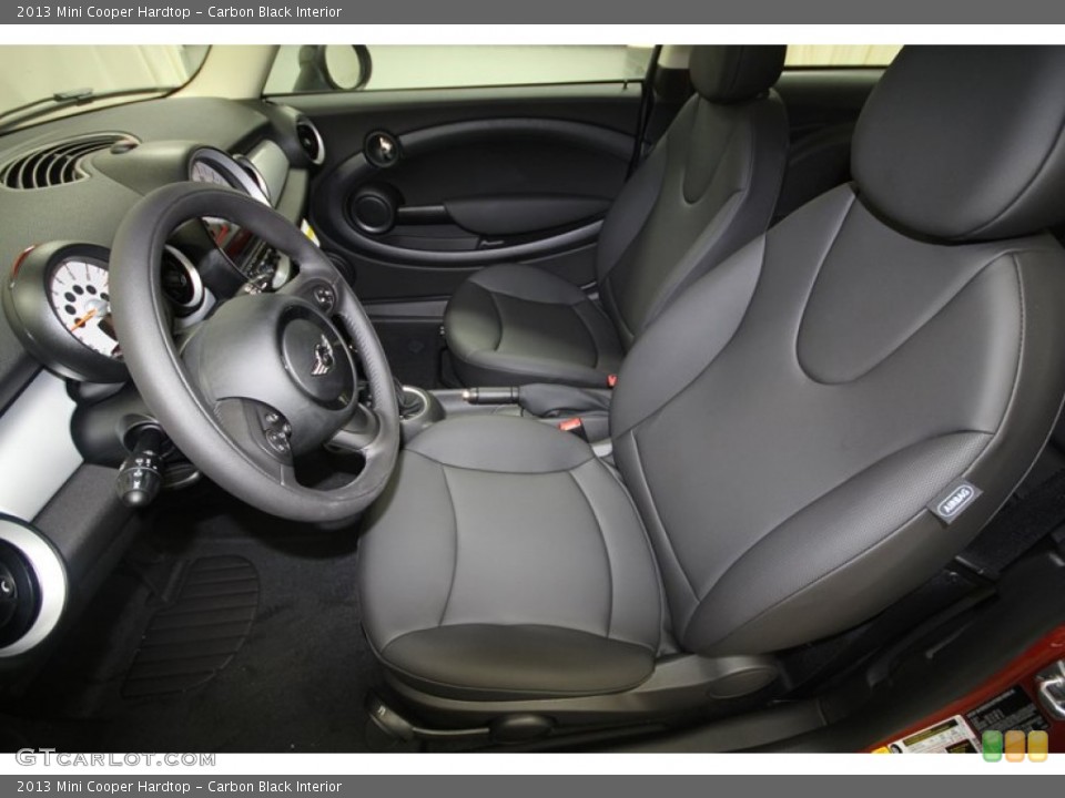 Carbon Black Interior Photo for the 2013 Mini Cooper Hardtop #69754303