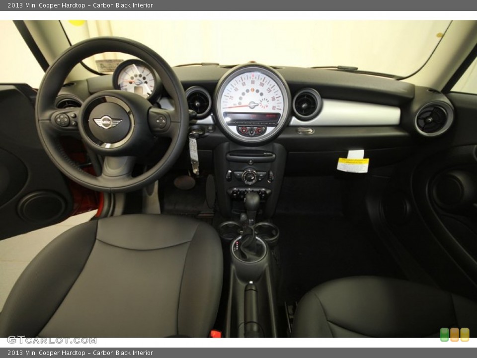 Carbon Black Interior Dashboard for the 2013 Mini Cooper Hardtop #69754312