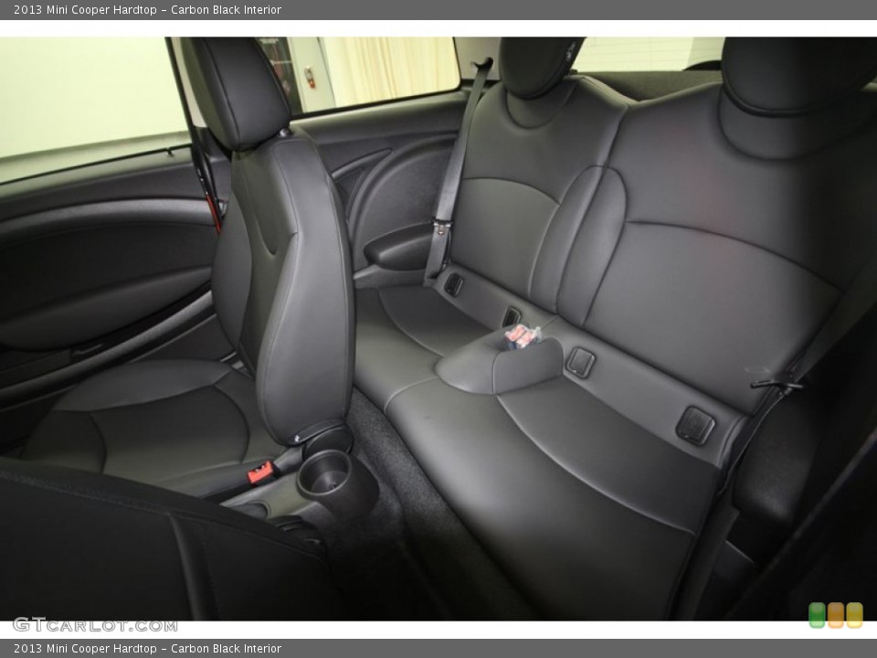 Carbon Black Interior Rear Seat for the 2013 Mini Cooper Hardtop #69754375