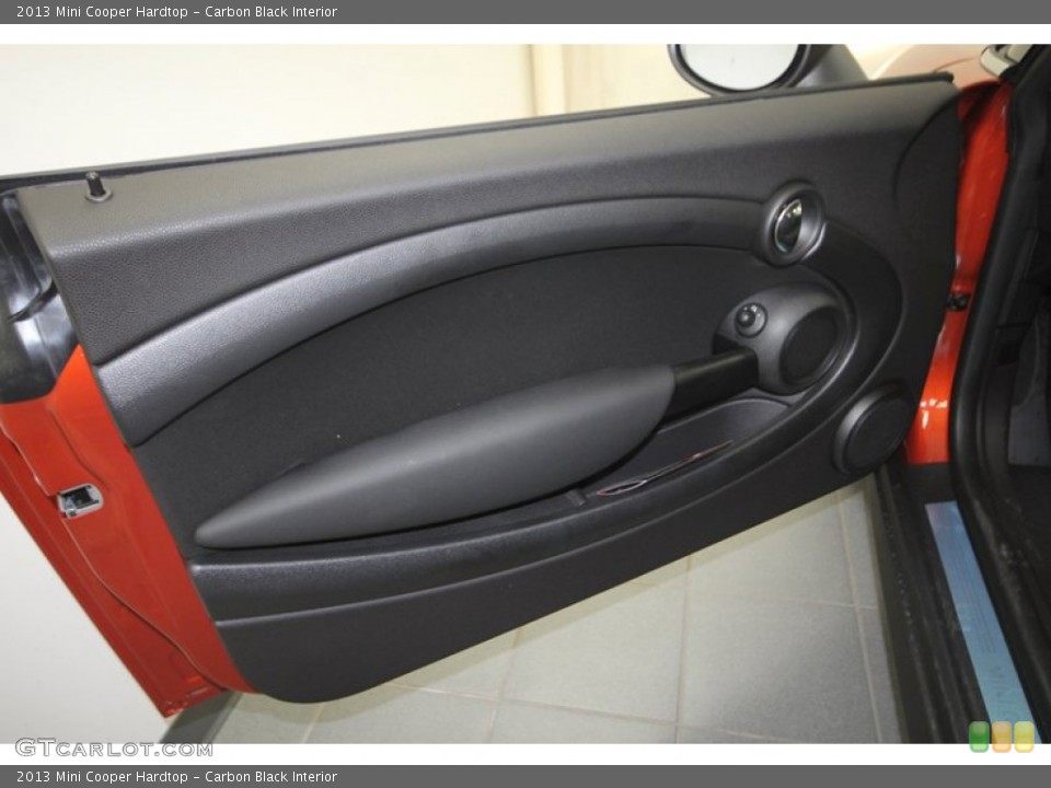 Carbon Black Interior Door Panel for the 2013 Mini Cooper Hardtop #69754381