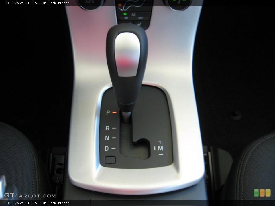 Off Black Interior Transmission for the 2013 Volvo C30 T5 #69754594